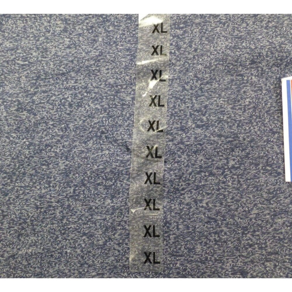 Simply Southern Outfitters XL Mens Heathered Blue Polo Shirt Red Dog Logo - Picture 8 of 12